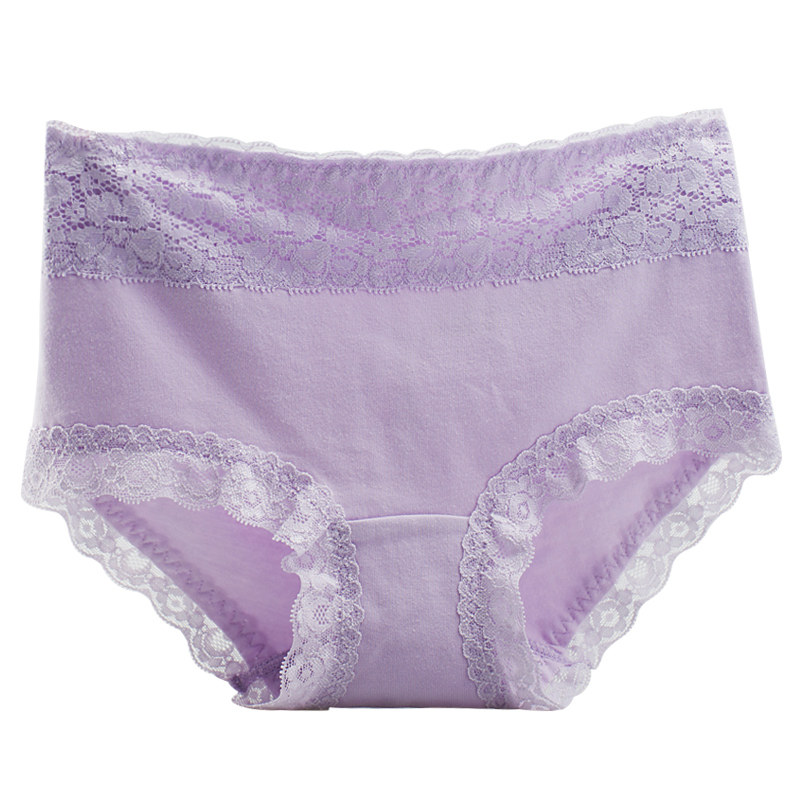 安约中腰纯棉女士内裤全棉裆舒适透气包臀无痕性感女柔软三角短裤,淘宝优惠券,粉丝福利购,淘宝优惠卷