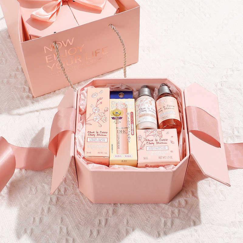 三八妇女节礼物38女神节伴手礼礼盒节日员工福利活动礼品高级实用