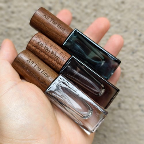 香水分装瓶10ml高端便携式小样香水空瓶按压喷雾瓶5ml旅行小空瓶 - 图1