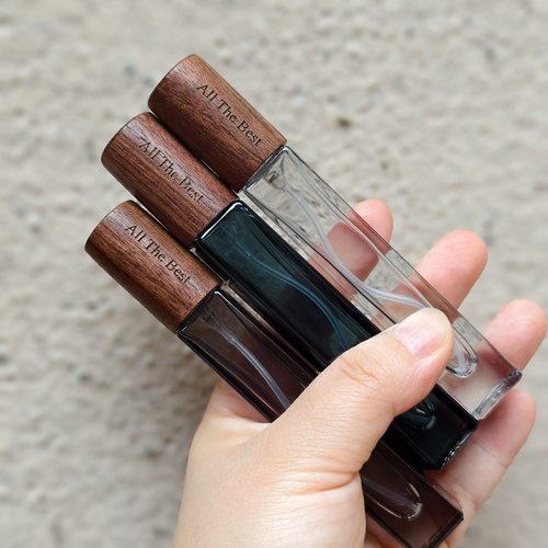 香水分装瓶10ml高端便携式小样香水空瓶按压喷雾瓶5ml旅行小空瓶 - 图0