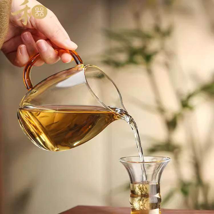 【禾器官方店】禾器澄然茶海大号公道杯加厚手工分茶器和器茶具,淘宝优惠券,粉丝福利购,淘宝优惠卷