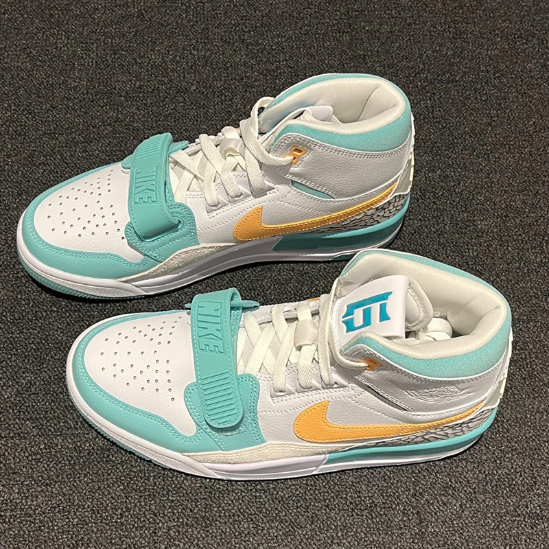 耐克男鞋AIR JORDAN LEGACY 312郭艾伦高帮运动篮球鞋 FV3625-181