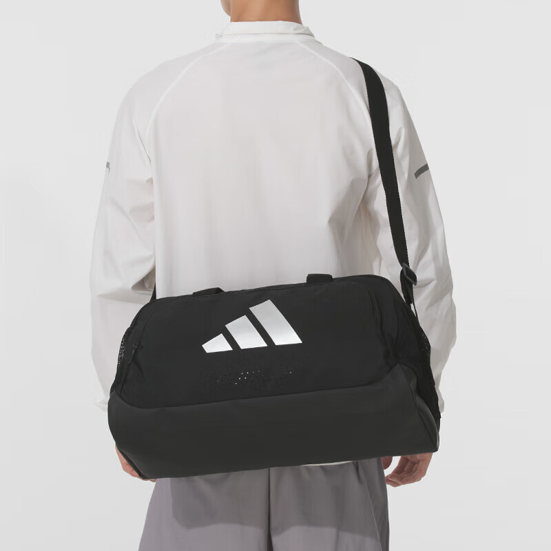 阿迪达斯拎包新款DEF GYM BAG S健身运动背包单肩包斜挎包KA7992 - 图1