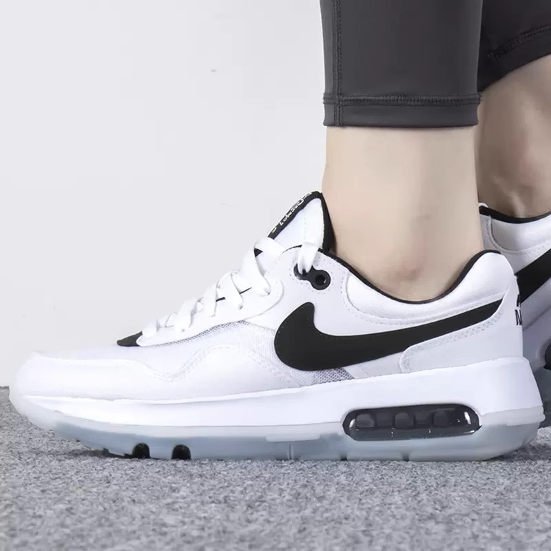 耐克女鞋新款AIR MAX MOTIF气垫缓震跑步鞋休闲运动鞋 DH9388-100 - 图1