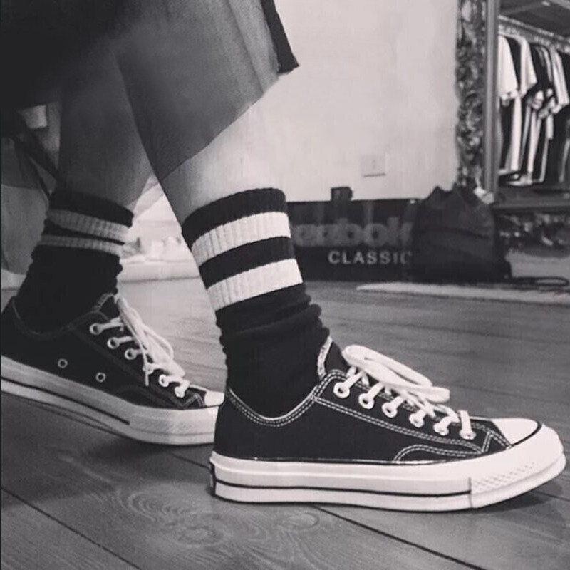 converse /匡威官网旗舰正品潮男鞋 徐氏运动帆布鞋