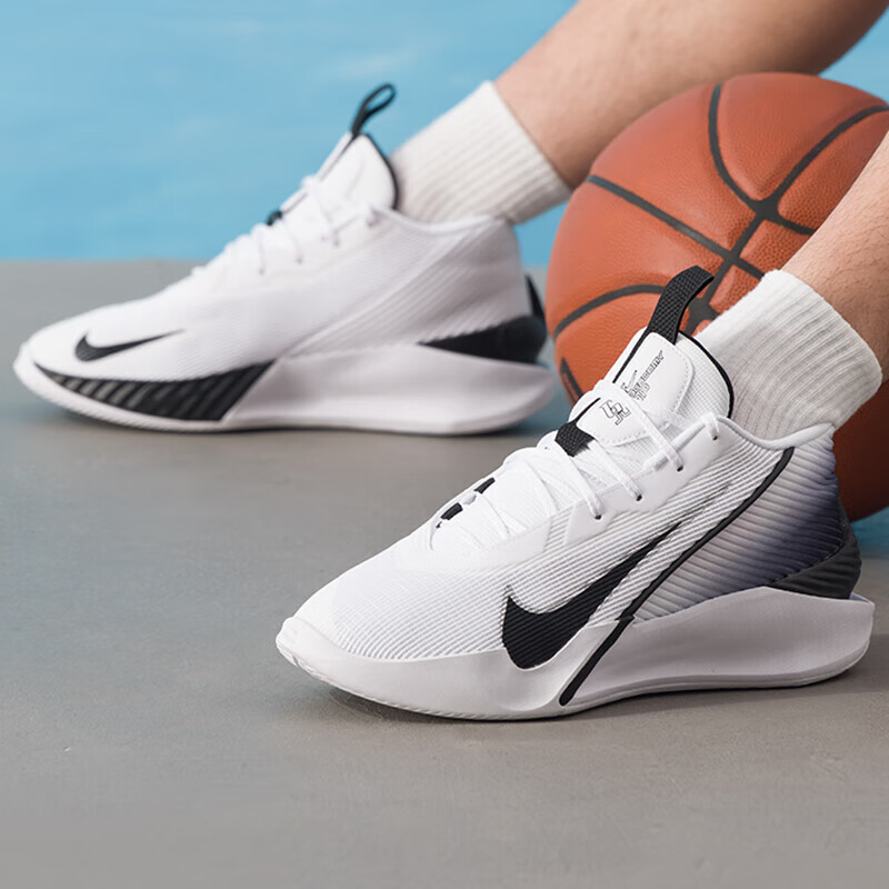 耐克男鞋新款G.T. JUMP ACADEMY EP缓震实战运动篮球鞋HF1804-100 - 图0