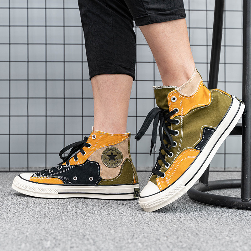 converse官网旗舰chuck 1970s男鞋 徐氏运动帆布鞋