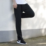 Nike, дышащие трикотажные штаны, для бега, свободный прямой крой