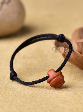 婴儿新生儿童孕妇桃胡防惊吓手链