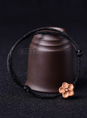 编织孕妇情侣闺蜜正品红绳手链