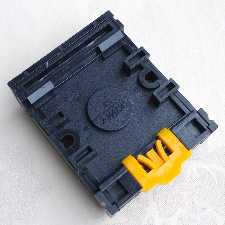 PF083A圆8脚继电器底座配AH3-3插座ST3 DH48S-S MK2P JTX JQX 10F - 图1