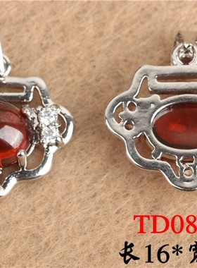 吊坠贝壳貔貅狐狸天鹅螃蟹