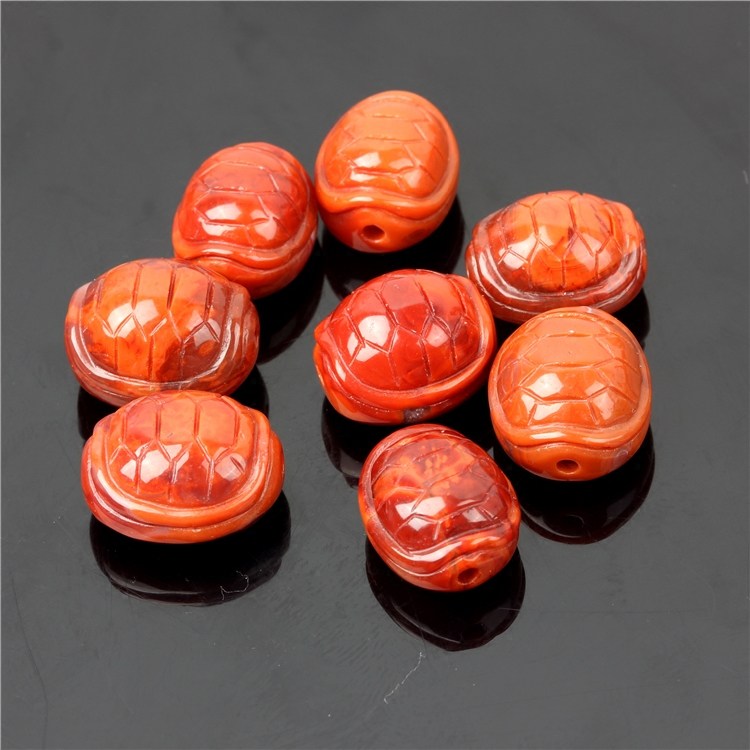 天然南红玛瑙乌龟壳背云富甲天下通孔吊坠金刚星月菩提佛珠手串配,淘宝优惠券,粉丝福利购,淘宝优惠卷