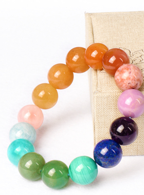 多宝手串男女南红草莓