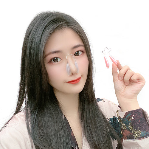 日本鼻夹塑形矫正器美鼻隆鼻术后神器鼻子变挺鼻梁增高器缩小鼻翼 - 图2