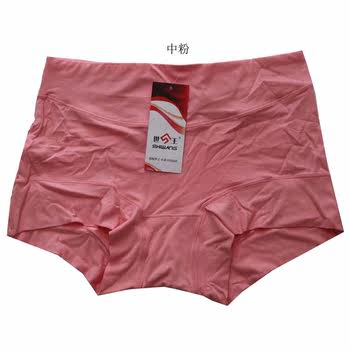 Shiwang underwear counter ຂອງແທ້ສະດວກສະບາຍ modal ແມ່ຍິງກາງ-ສູງແອວສູງ boxer briefs S3003 ຫົກຊິ້ນການຂົນສົ່ງຟຣີ