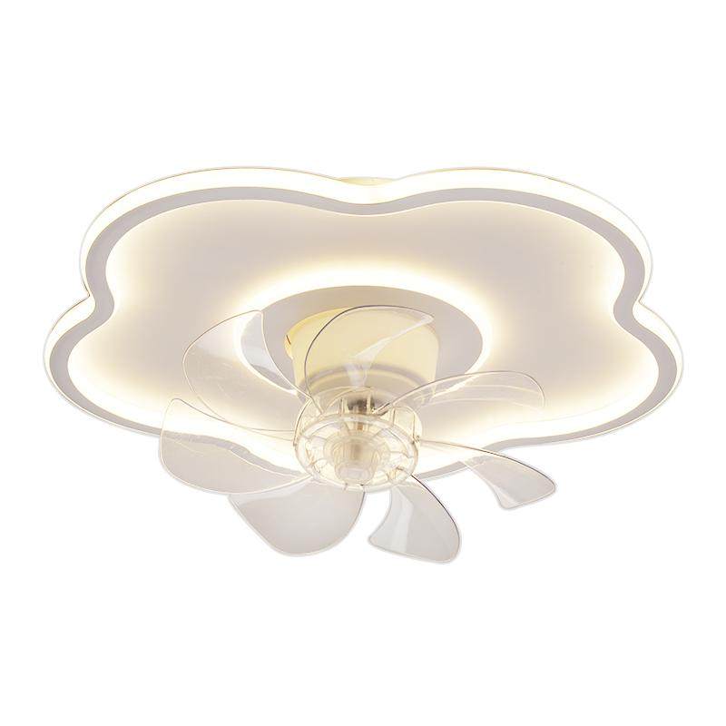 卧室餐厅吸顶风扇灯2025新款主卧云朵儿童房摇头电扇灯中山灯具,淘宝优惠券,粉丝福利购,淘宝优惠卷