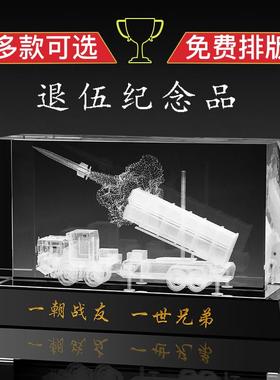 水晶内雕歼20飞机模型摆件