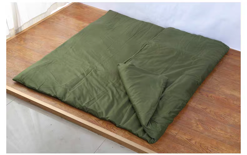 军绿色防寒保暖拓展训练学生宿舍加厚冬被劳保被褥单人被子货车用,淘宝优惠券,粉丝福利购,淘宝优惠卷
