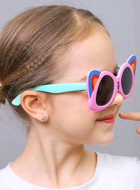 墨镜儿童卡通百搭男女款太阳镜
