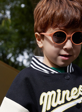高颜值儿童太阳镜偏光墨镜
