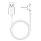 Suitable for Philips Q1/W2215/W2209 children's phone watch magnetic charger cable data power cable