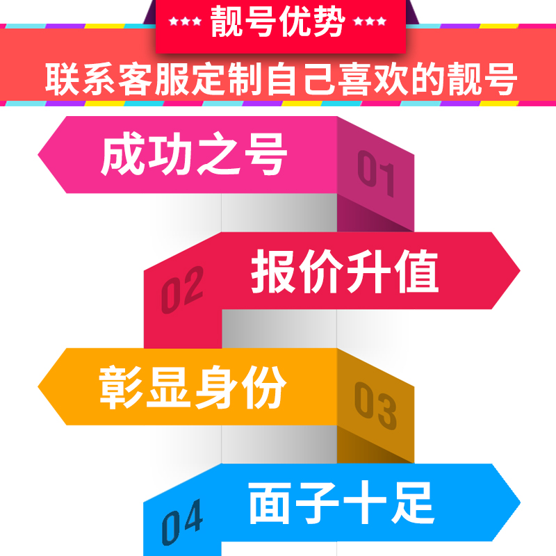 四川省阿坝手机号本地靓号电信卡电话号码手机卡亮号全国通用本地-图2