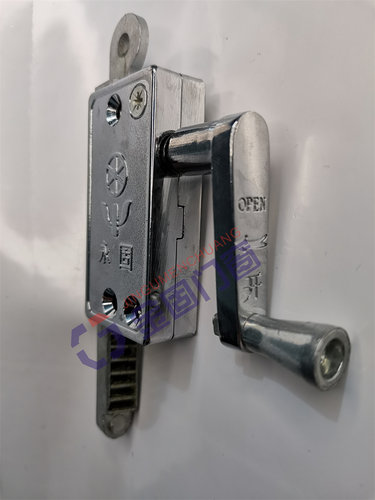 开窗器手摇开关百叶窗摇手玻璃百叶窗幕墙不锈钢支架手摇开窗器 - 图1