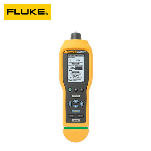 Fluke福禄克F802CN/ES手持便携数字测振仪震动点检仪F805CN/FC/ES - 图2
