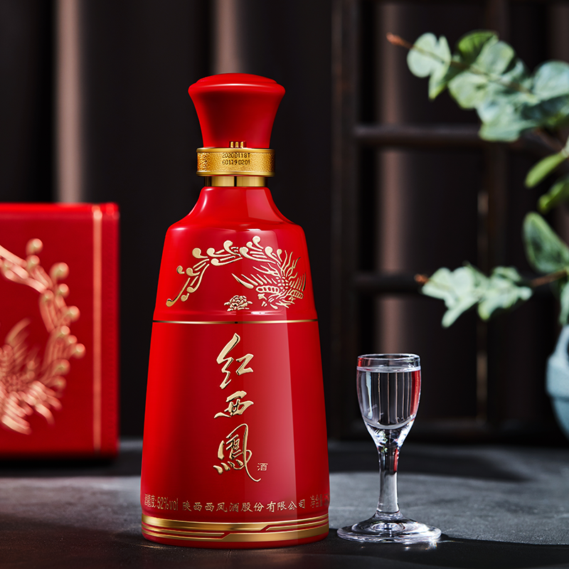 西凤酒红西凤52%vol 凤香型白酒500ml 单瓶装【报价价格评测怎么样