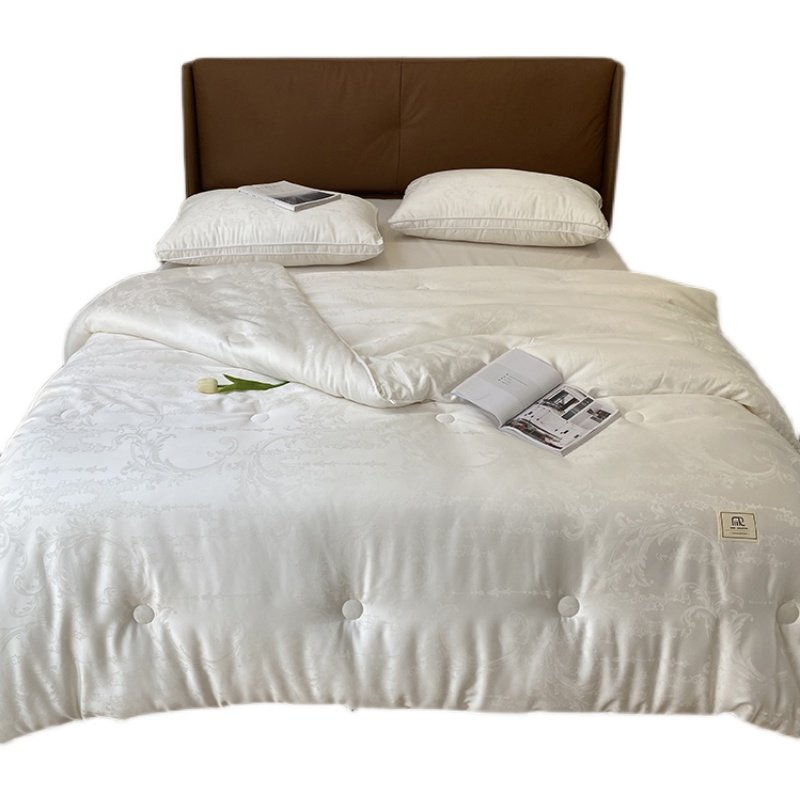 被芯60支木本抗菌大豆纤维被芯提花超柔单双人春秋被加厚保暖冬被,淘宝优惠券,粉丝福利购,淘宝优惠卷