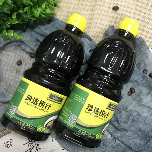 珍选捞汁2瓶装酸甜口味 捞拌菜凉拌菜调料捞拌汁包邮 上海发货 - 图1
