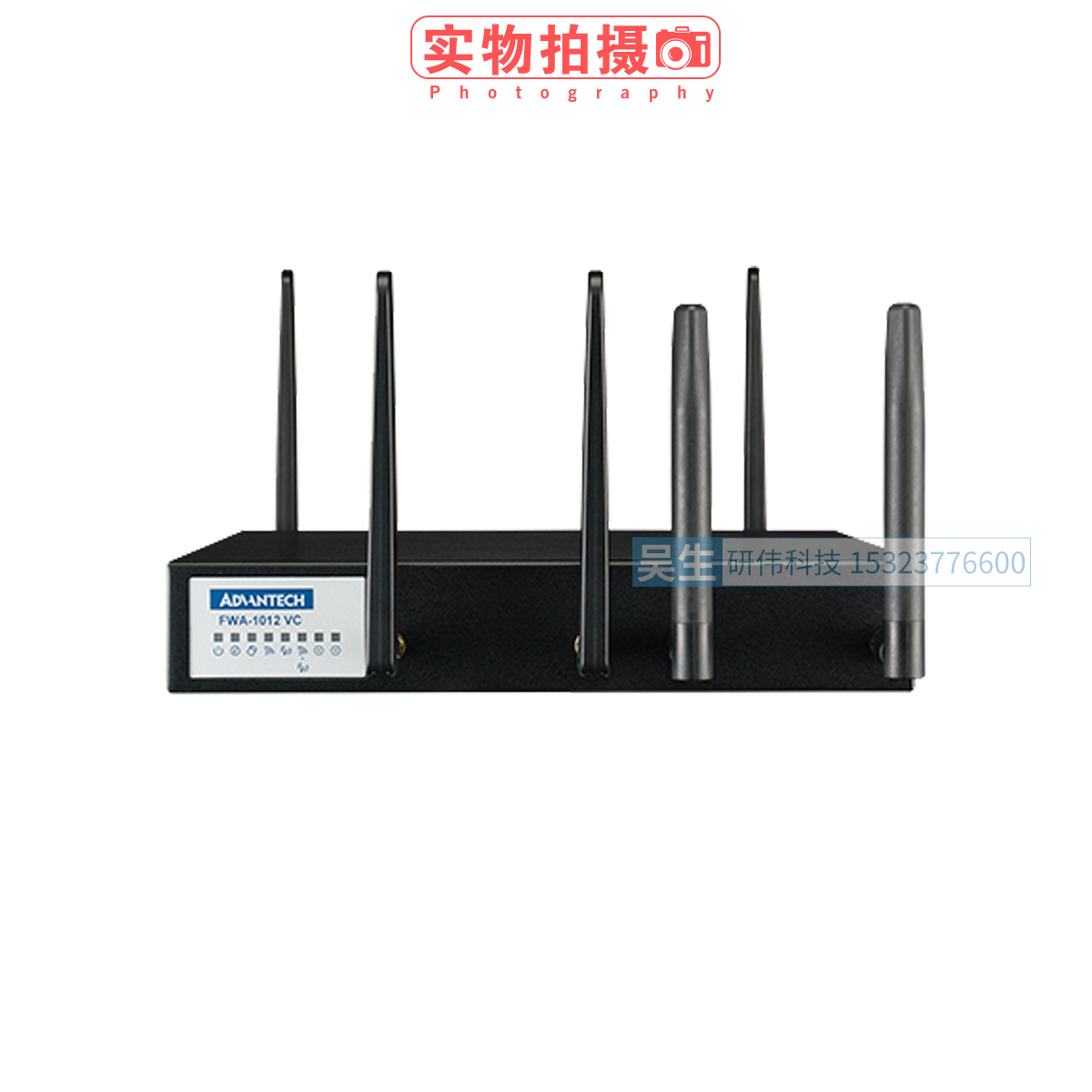 研华FWA-1012VC-8CA1S桌面型网络设备 VE-CPE/SD-WAN C3758/M.2 - 图2