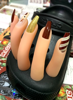 卡洛驰洞洞鞋鞋花鞋扣装饰花