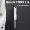 Pumice toilet brush has no dead ends, powerful urine stain removal artifact, water level line toilet cleaner, toilet brush