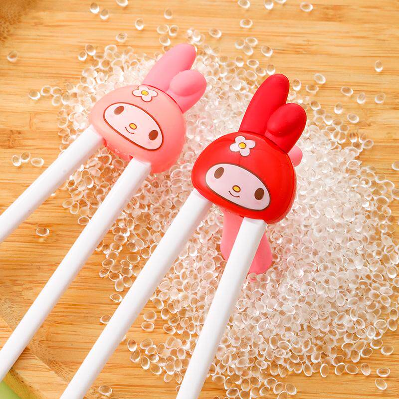 儿童筷子学吃饭虎口学习筷宝宝训练筷婴童练习一段卡通辅食筷纠正