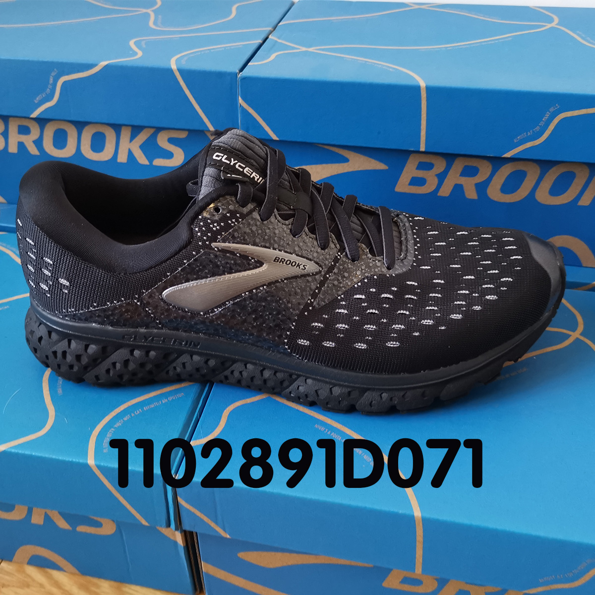 Glycerin 16 15 甘油16 15 布魯克斯 Brooks 高緩震男跑鞋 放心淘