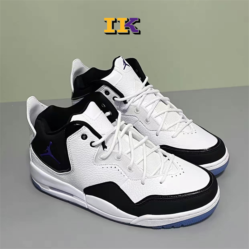 Air Jordan Courtside 23 AJ23小藤原浩黑白男女篮球鞋AR1000-104-图2