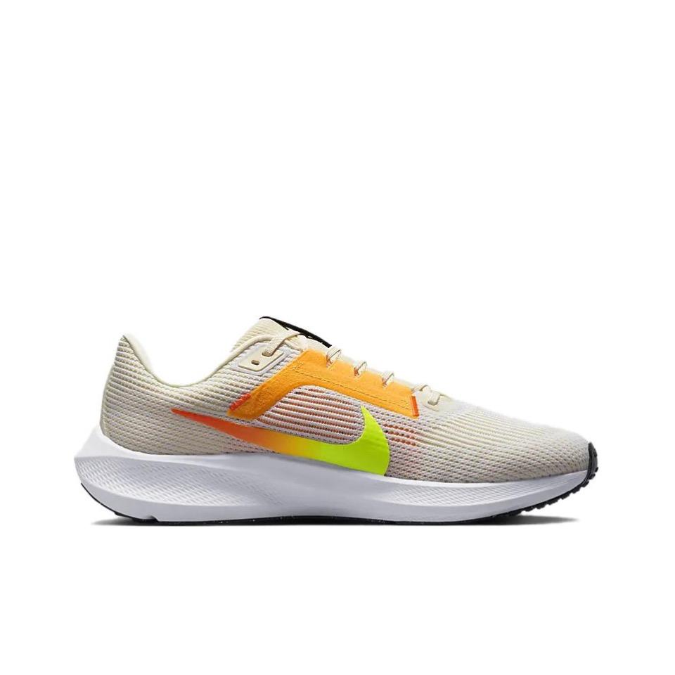 Nike Air Zoom Pegasus 40 低帮减震 专业跑步鞋 米白 DV3853-101 - 图2