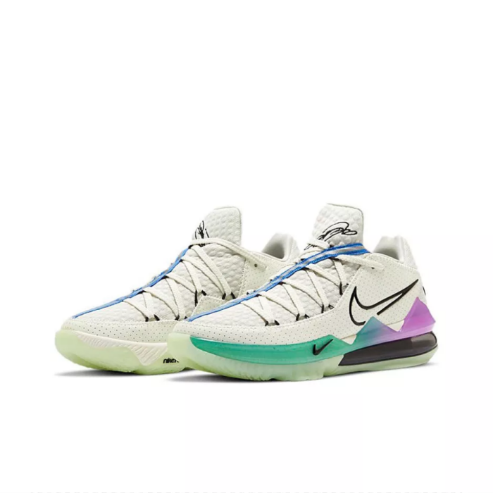 Nike耐克 Lebron 17 Low EP 实战防滑 运动潮流篮球鞋 CD5006-005 - 图3