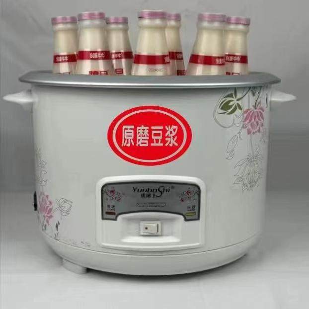 厂家直销恒温锅热饮料牛奶豆奶电饭煲45-55-60度恒温锅 LOGO定制