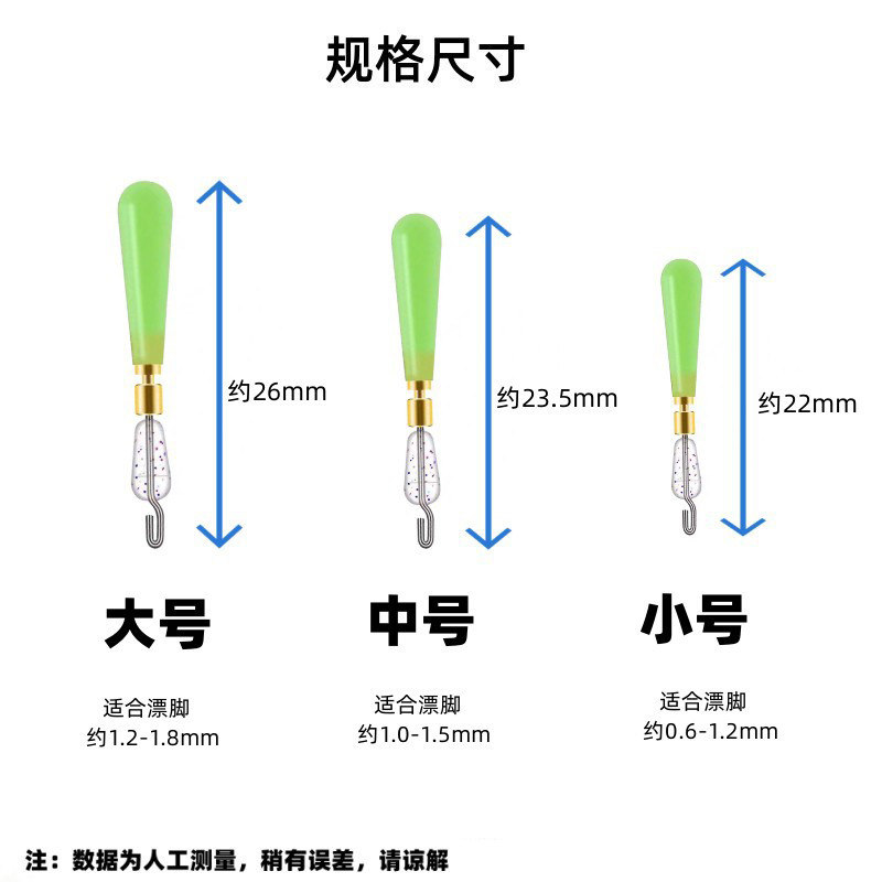 快速漂座硅胶特级铜头子线夹钓鱼漂座可拆卸滑漂秒换连接器鱼浮漂,淘宝优惠券,粉丝福利购,淘宝优惠卷