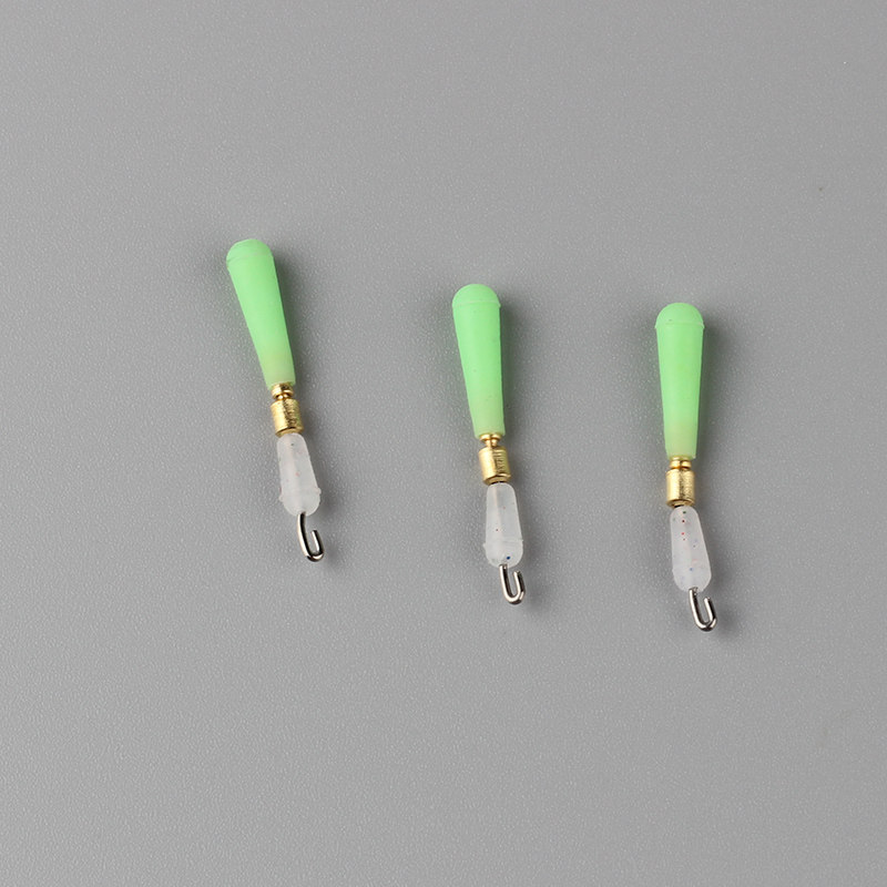 快速漂座硅胶特级铜头子线夹钓鱼漂座可拆卸滑漂秒换连接器鱼浮漂,淘宝优惠券,粉丝福利购,淘宝优惠卷
