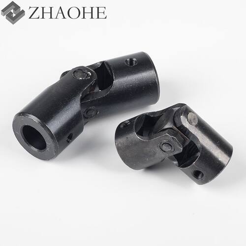 十字万向节联轴器精密小型万向节微型联轴节十字节万向接头连轴器 - 图0