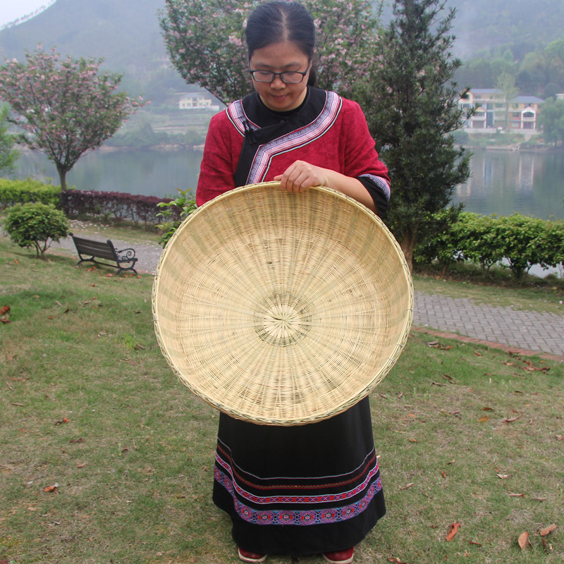 手工竹精编菜罩创意青皮大自然餐桌防尘菜罩绿色环保食物竹罩包邮,淘宝优惠券,粉丝福利购,淘宝优惠卷