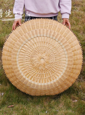 精品药丸竹匾双层面水丸簸箕密实