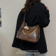 Mankok Backpack Women's 2026 New Large Capacity Premium Texture Commuting Versatile Multi-Function Shoulder Bag