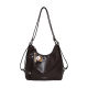 Mankok Backpack Women's 2026 New Large Capacity Premium Texture Commuting Versatile Multi-Function Shoulder Bag