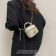 Chain rhombus single shoulder small fragrant style versatile fashion bag