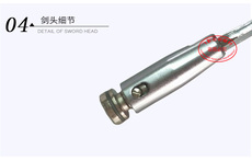 шпага 击剑整剑成人儿童精品不锈重剑花剑佩剑专业比赛剑厂家促销包邮